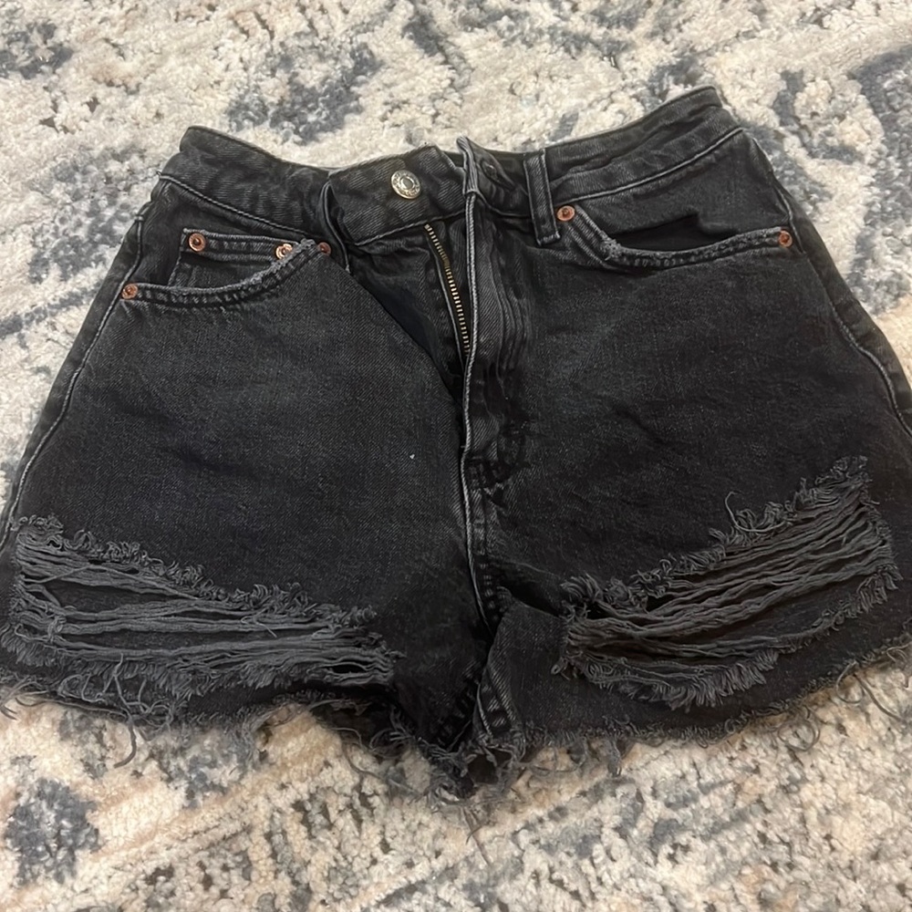 Size 2 Black Jean short